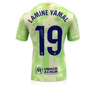 Lamine Yamal Signed 2024-25 Barcelona Third Football Shirt