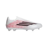 Lamine Yamal x adidas F50 League Laceless FG MG White Black Lucid Red