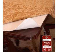 LAMINET Table Pad, Polyester, Heavy-Duty, 52" x 108"