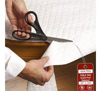 LAMINET Table Protector for Dining Room Table Quilted Table Pads 52x144