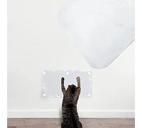 LAMINET The Original Deluxe Cat Wall Scratch Shield - Protect Your Walls with Our Deluxe Heavy-Duty Flexible Cat Scratch Shield - (32L x 16W - INCHES)