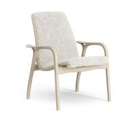Laminett Armchair Lacquered Oak/Off White/Sheepskin