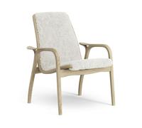 Laminett Armchair Oak Veneer/Off White/Sheepskin