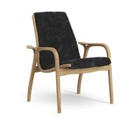 Laminett Armchair Oiled Oak/Black/Sheepskin