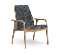 Laminett Armchair Oiled Oak/Coal/Sheepskin