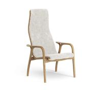 Lamino High Armchair Oiled Oak/Off White/Sheepskin