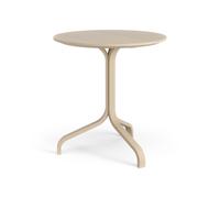 Lamino Side Table H49 Lacquered Beech