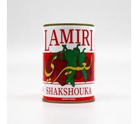 Lamiri Shakshouka/Shakshuka, 400g - Spiced Tomato & Pepper Stew with Authentic Tunisian Harissa Taste, Ready to Heat & Eat