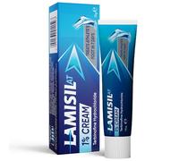 Lamisil 1% Athletes Foot Treatment Cream - Clinically Proven to Treat Athlete's Foot in 7 Days - Antifungal Feet Cream 15g