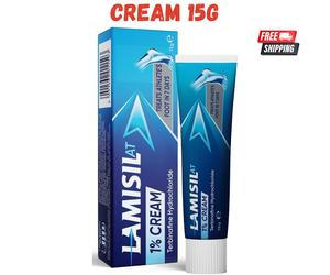 Lamisil AT 1% Athlete’s Foot Treatment - Soothes Itching, Redness, Cracking UK