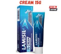 Lamisil AT 1% Cream 15g Athletes Foot Treatment Antifungal Itching Cracked Feet