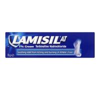 Lamisil AT 1% Foot Cream, 15 g