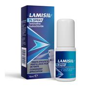 Lamisil AT 1 Percentage Athlete's Foot Treatment Spray, Soothes Itching, Redness, Cracking Symptoms & Helps Prevent Athlete's Foot