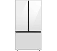 Lamkaki Full Sized Electrical appliances Freezer Refrigerator 3 French Door Refrigerator Energy Star, LED Lighting, Stainless Steel