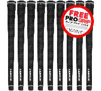 Lamkin Crossline Black Golf Grip - Undersize