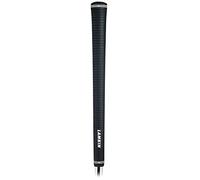 Lamkin Crossline Golf Club Grip, Oversize, .58 Round, For Maximum Feel and Stability, Black/White
