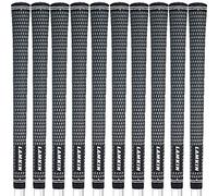 Lamkin CROSSLINE MENS OVERSIZE 58R GOLF GRIPS X 9 +FREE GRIP TAPE