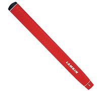 Lamkin Deep Etched Golf Grips, Putter Grips Genesis Technology, Red