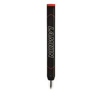 Lamkin Sink Fit Straight Putter Grip - Black/Red
