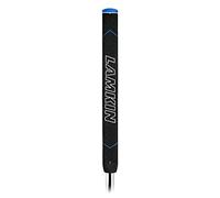 Lamkin Sinkfit Pistol Golf Grips, Putter Grips Fingerprint and Genesis Technology, Black/Blue