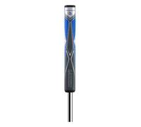 Lamkin Sinkfit PU Pistolclaw Golf Grips, Putter Grips, with Lamkin's Fingerprint Technology, Gray/Blue