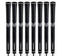 Lamkin Sonar+ Black Out Golf Grip Bundle (8 Piece), Midsize
