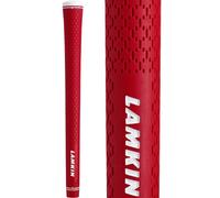 Lamkin Unisex Adult R.E.L Ace 3rd Gen Golf Grip - Red, Midsize