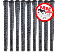 Lamkin UTx Cord Solid Gray Standard Golf Grips