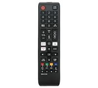 Lamkrtlp Replacement Samsung TV BN59-01315B Remote Control Universal Smart TV 4K UHD HDR Crystal QLED UE Series Quantum TVs with Netflix, Rakuten Prime, Video Buttons