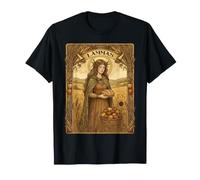 Lammas Deity Lugh Lughnasa First Harvest Wiccan Lughnasadh T-Shirt