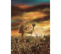 'Lammas' - Harvest, nature themed blank A5 greeting card featuring Pagan Goddess at Sabbat