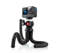 Lammcou Actioncam Tripod, Flexible Octopus Bendy Gorilla Pod & Mount, Compatible with Go Pro Hero 13 12 11 10 9 Insta-360 X3 G3 Video Vlogging