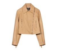 Lammnappa-Lederjacke- golden caramel - female - Luisa Cerano - Light Jackets - Yellow - S - Jackets S
