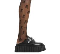 LAMODA My Type Black PU Platform Shoes for Women, Stylish and Comfortable Everyday Wear, Cushioned Insole with Durable PU Material for Long-Lasting Use, Perfect for Work or Outings, UK5