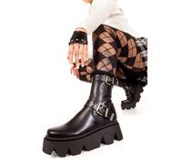 Lamoda - No Drama Black - Girl Shoes - black - EU 40 - Synthetic/Textile/Rubber EU 40