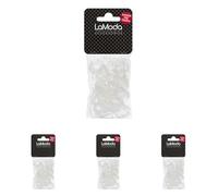 LaModa Small Rubber Ponytail Bands, Approximately 250 per Pack, 1 cm (Pack of 4)