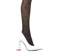 LAMODA Softly White PU Modern Sl nkle Boots, Trendy Edgy Urban Footwear, Lightweight Comfortable Design, Non-Slip Durable Sole, Fashionable Chic Look for Everyday Wear UK5