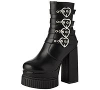 LAMODA - Women's Back To Love Platform Ankle Boots in UK5