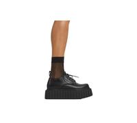 Lamoda Women's Freaky Creepy Chunky Creepers Black PU Platform Gothic Shoes | Size: 9 Lamoda Black 9