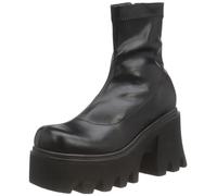 LAMODA - Women's Notorious Chunky Platform Ankle Boots in UK4