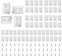 Lamomo LED Strip Light Plastic Clips