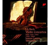 Lamon:Tafelmusik - Bach:Violin Concertos