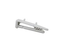 Lamona Beko 1880580400 Lamona Beko Dishwasher Rear Rail Cap Genuine Part Number 1880580400,