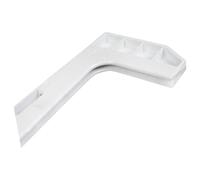 Lamona Beko 4812260100 Lamona Beko Refrigeration Glass Shelf Front Genuine Part Number 4812260100,
