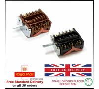 Lamona Change Over Function Selector Switch 46.25866.521 42814656 Genuine