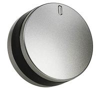 Lamona Genuine Silver/Black Oven Cooker Switch Knob