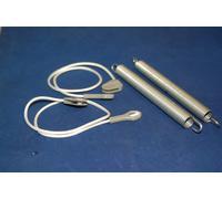 LAMONA HJA8630 DISHWASHER DOOR HINGE SPRINGS & HINGE ROPES (X2 PAIR) FAST POST