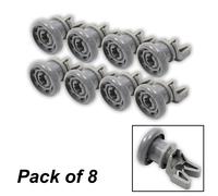 Genuine Beko ADP8630, ADP8640, DE3430FS, DE3430FW Dishwasher Lower Basket Wheel