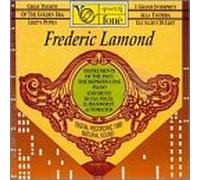 Lamond, Frederic - Great Pianists of the Golden E