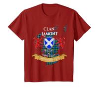 Lamont Scottish Family Clan Middle Ages Mischief T-Shirt